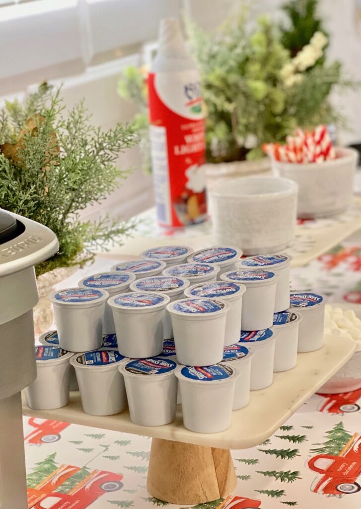 DIY Hot Chocolate Station Party Idea - The Domestic Geek Blog