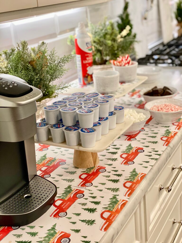 How To Make A Charming Hot Cocoa Stand - Sugar and Charm