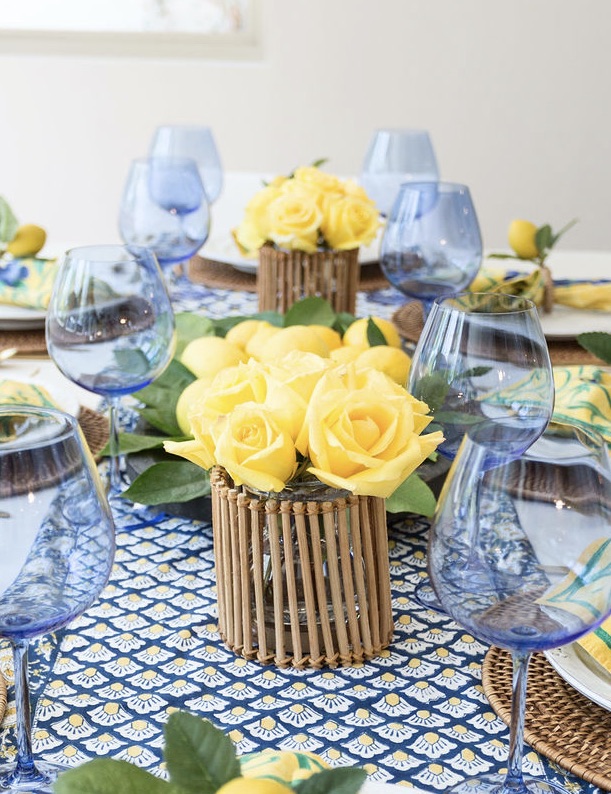 DIY centerpiece