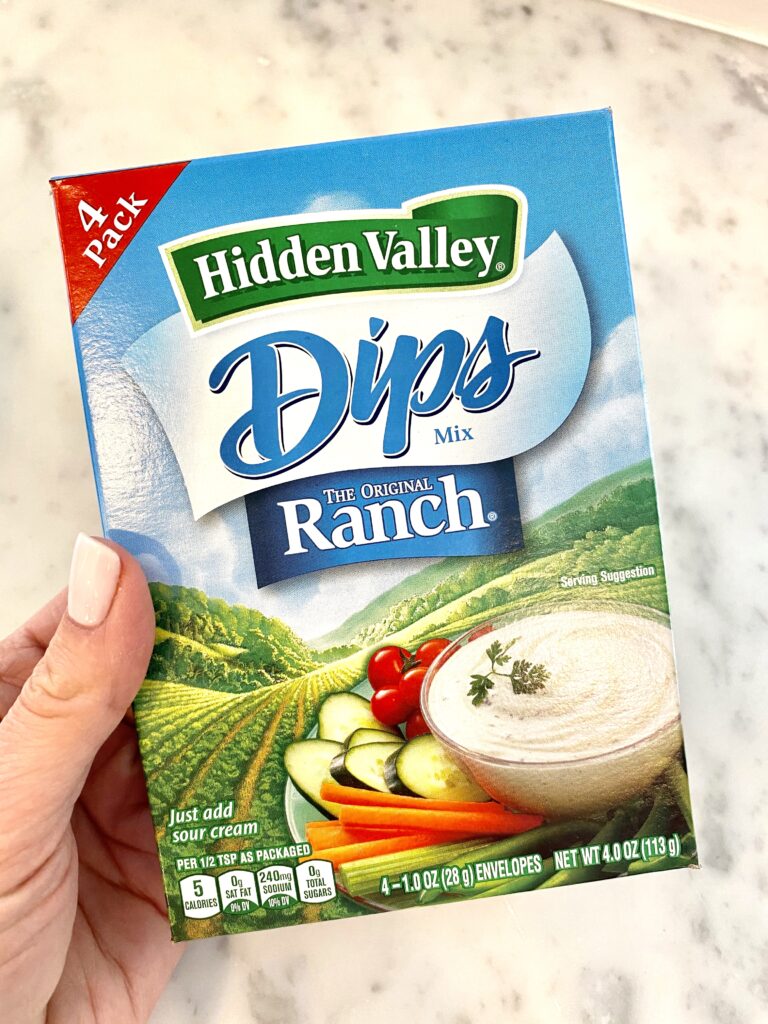 ranch dip mix