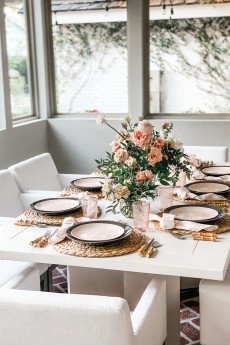 Spring Table Decor: Airy, Wild and Ethereal