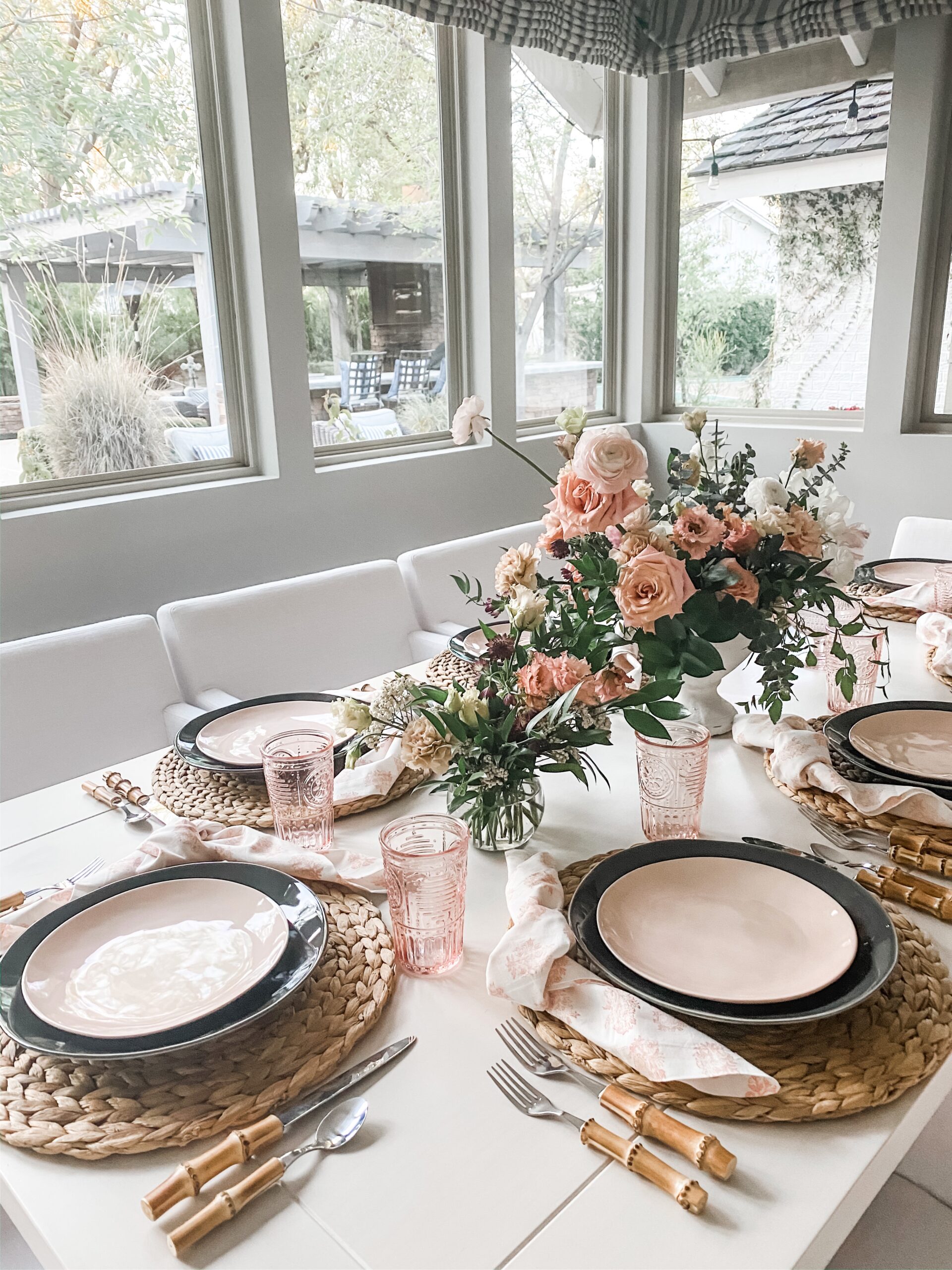 Spring Table Decor Airy, Wild and Ethereal to have + to host