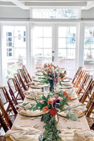 beautiful table setting