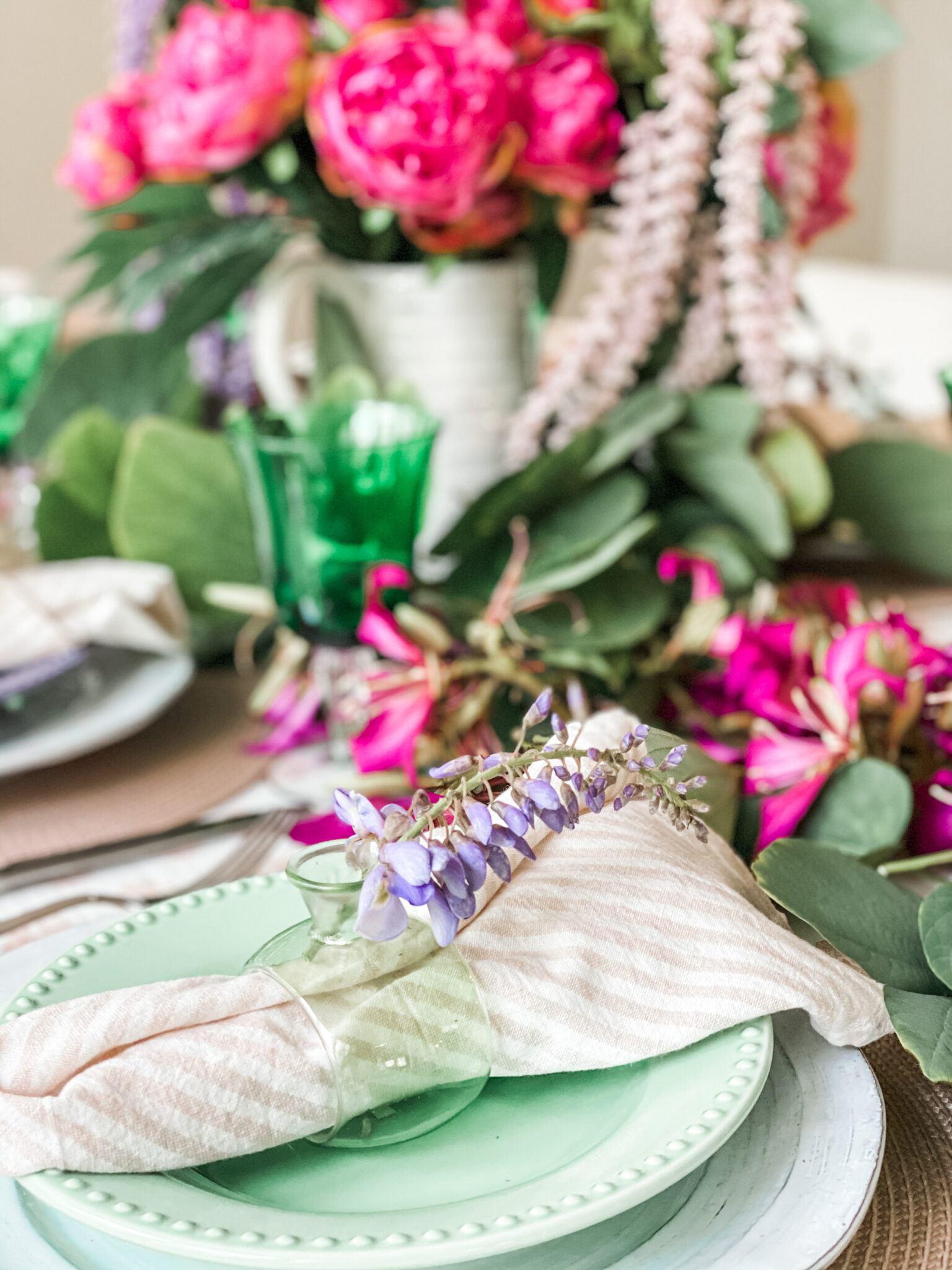 Easter Table Ideas and Blog Hop - to have + to host