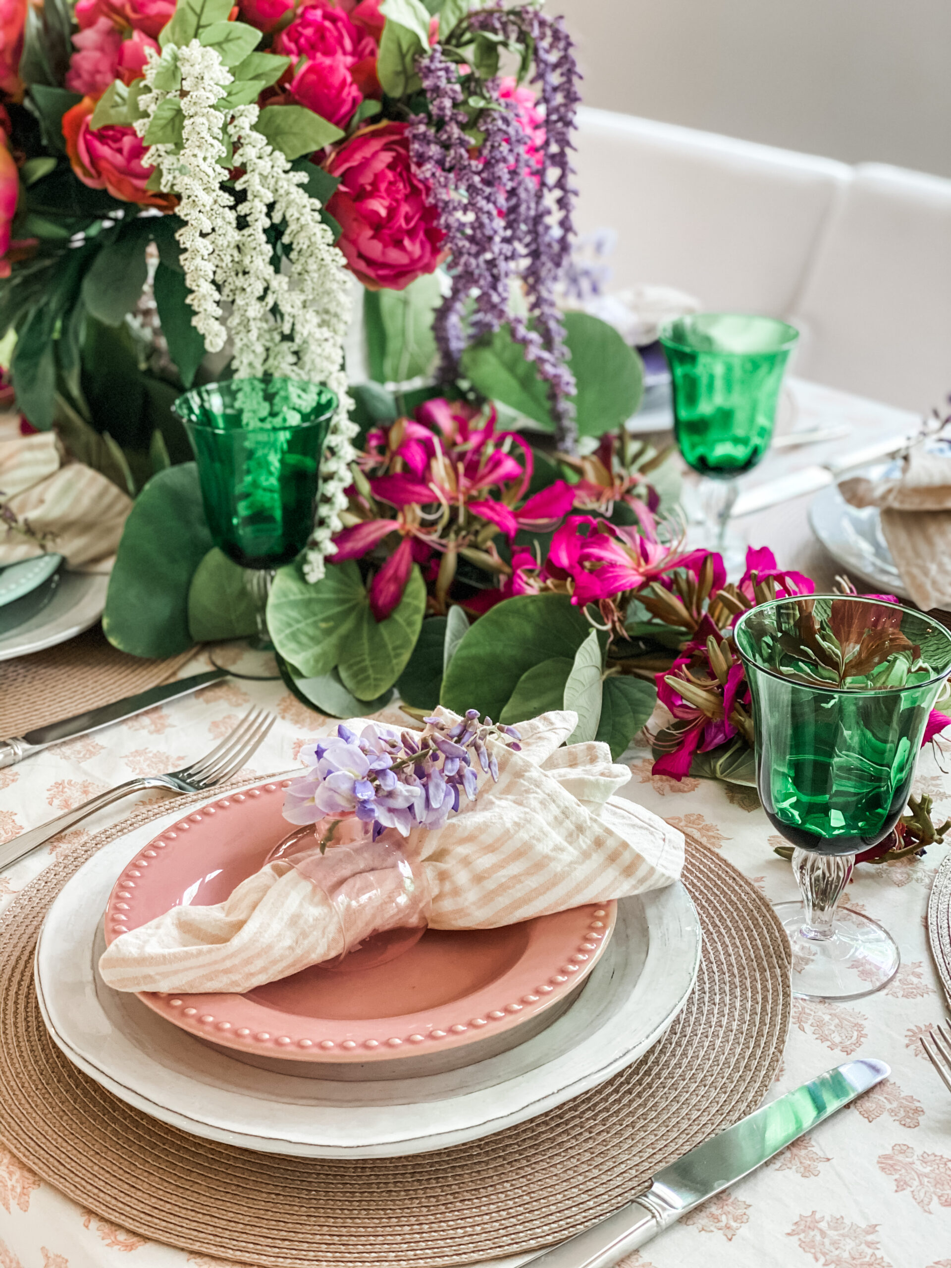 Easter Table Ideas and Blog Hop - to have + to host