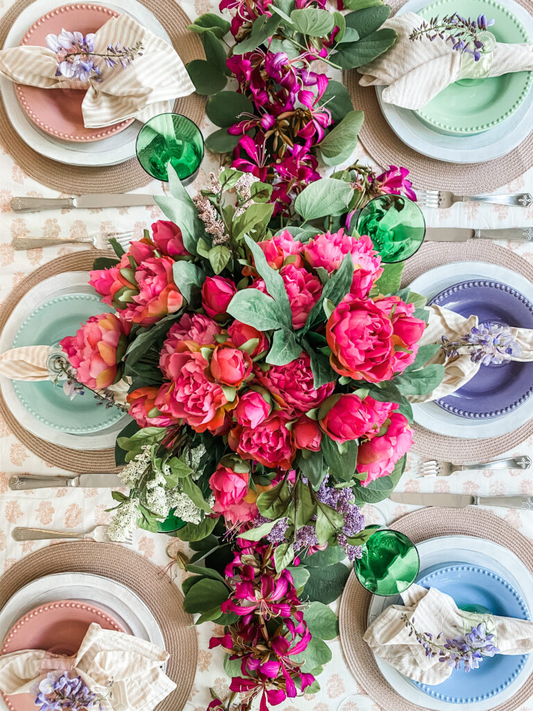 Easter Table Ideas and Blog Hop - to have + to host