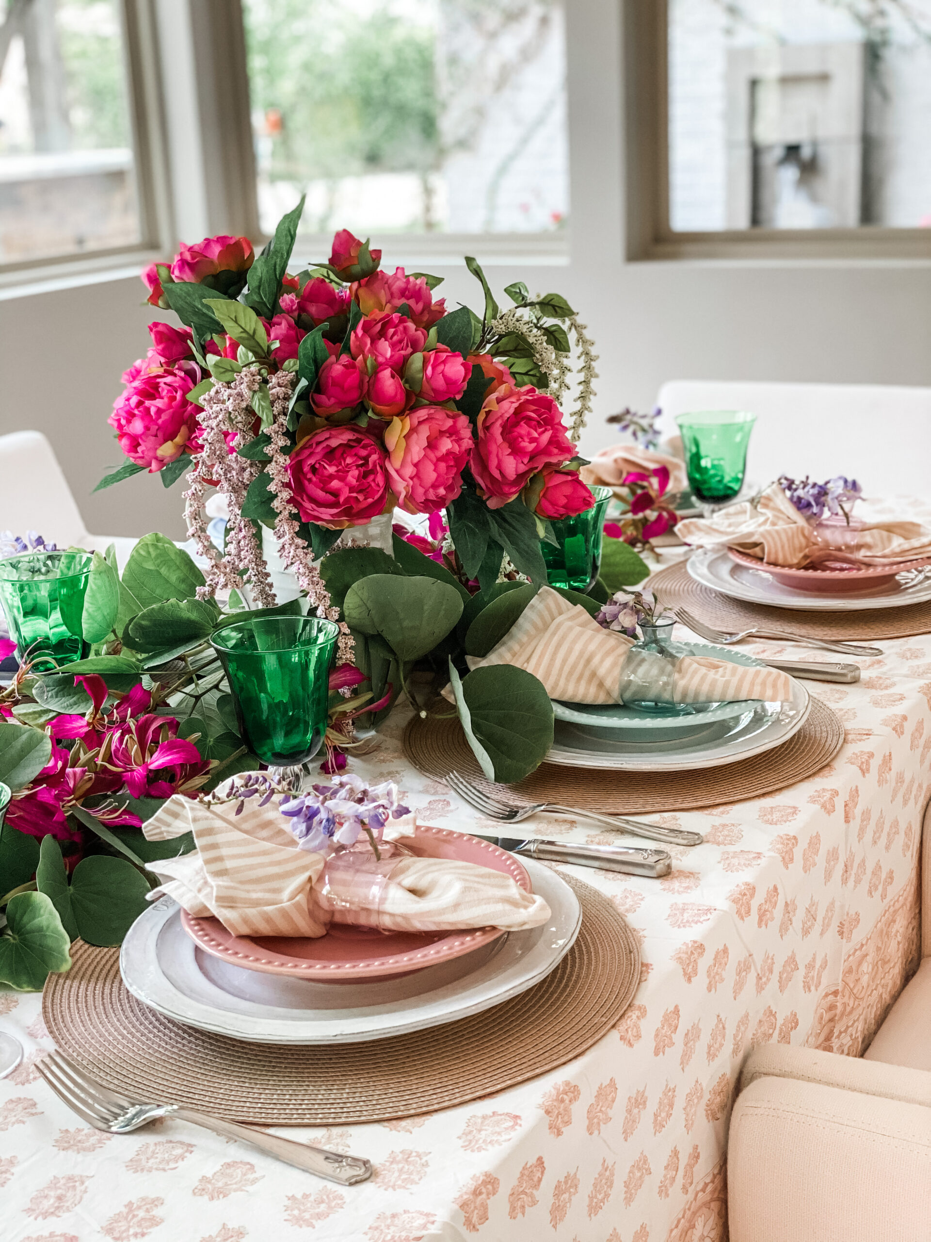 Easter Table Ideas and Blog Hop - to have + to host