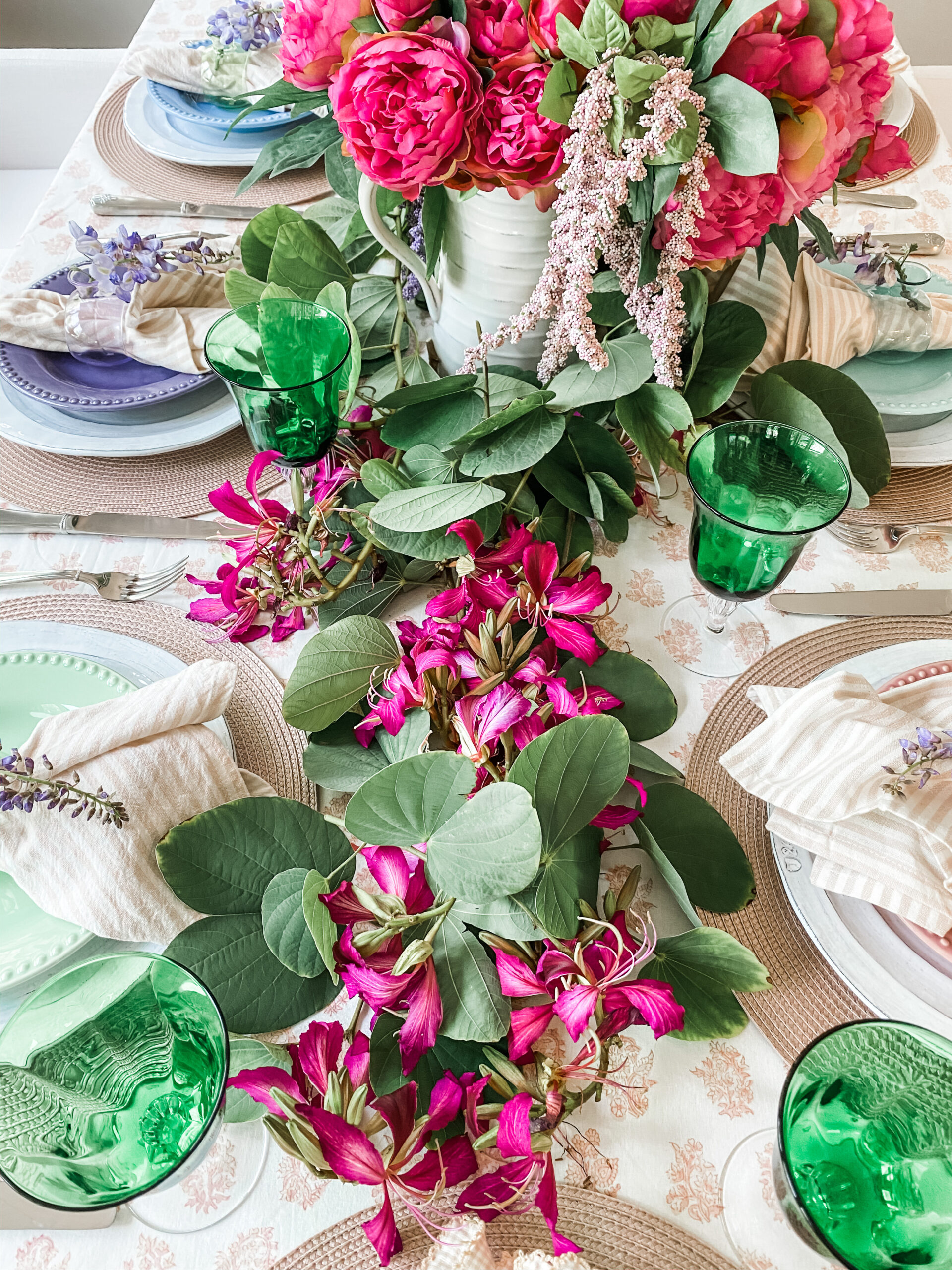 Easter Table Ideas and Blog Hop - to have + to host