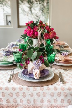 Easter Table Ideas and Blog Hop