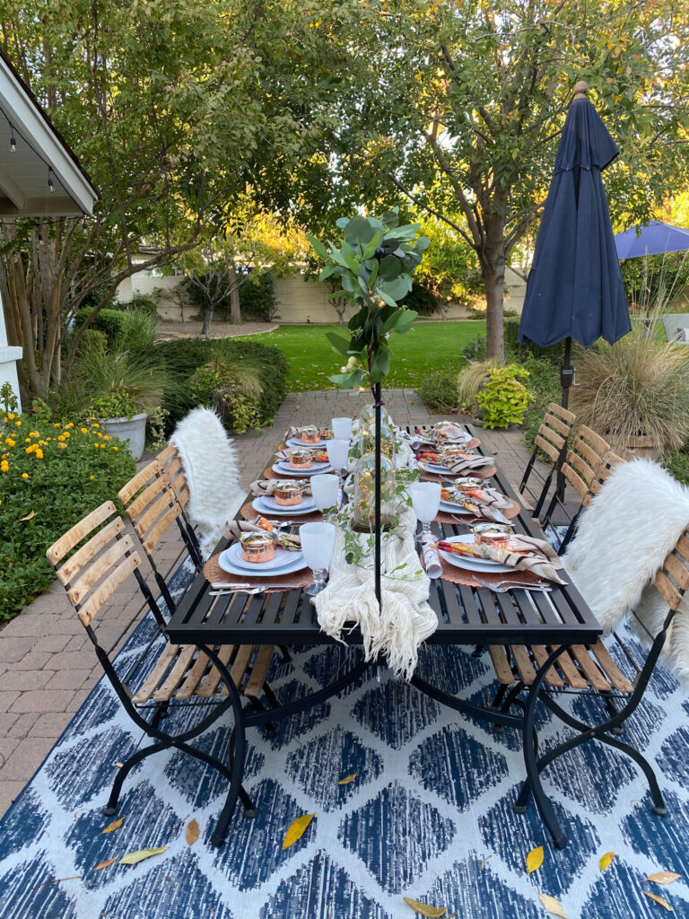 fall table