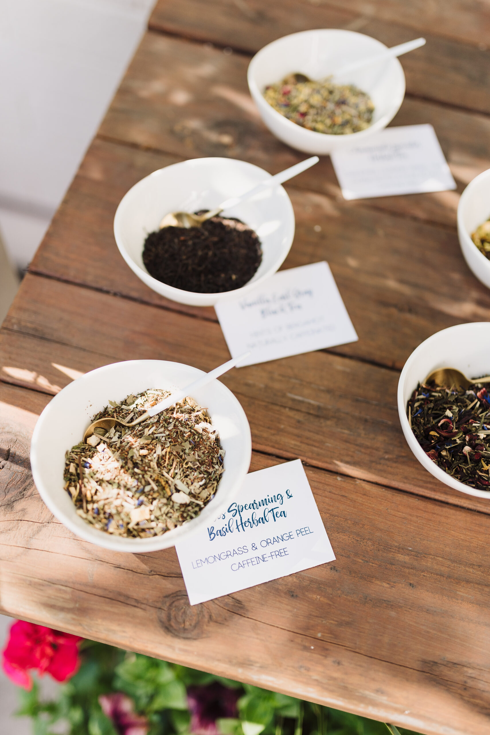 Tea Bar Party Make Your Own Loose Leaf Infusion to have + to host