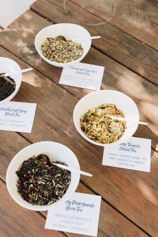 Tea Bar Party: Make Your Own Loose Leaf Infusion