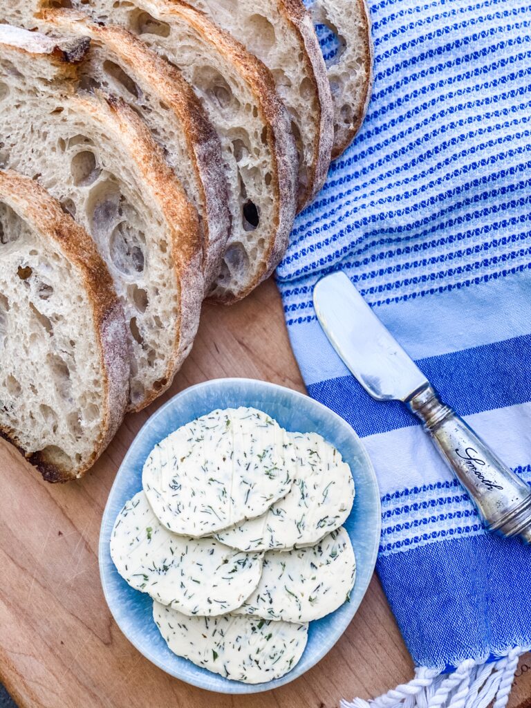 fresh herb butter