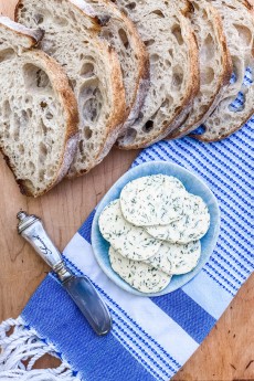 How to Make Fresh Herb Butter