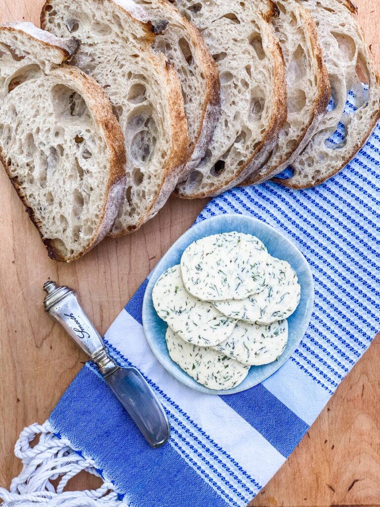 fresh herb butter