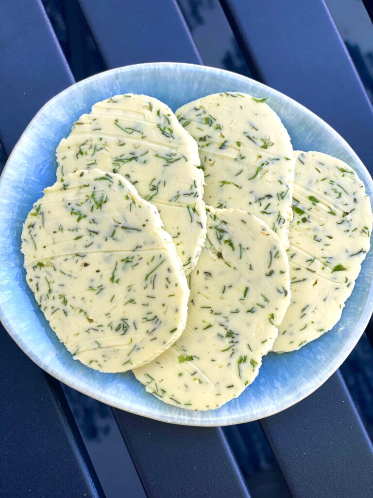 fresh herb butter