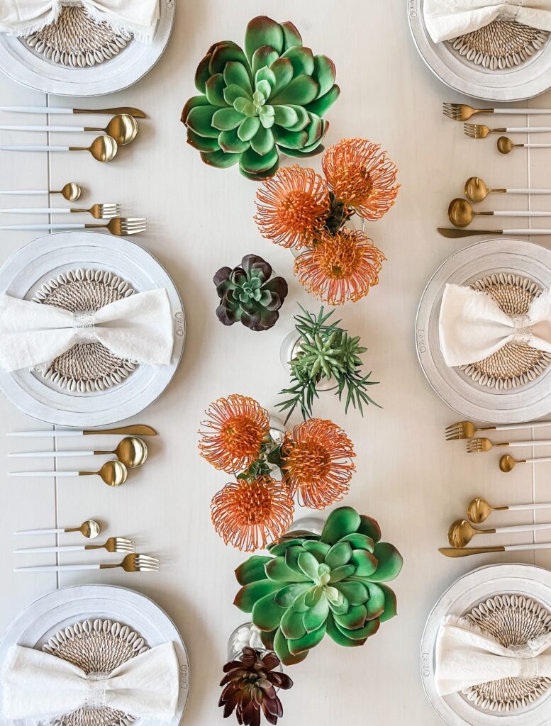 succulent plant table