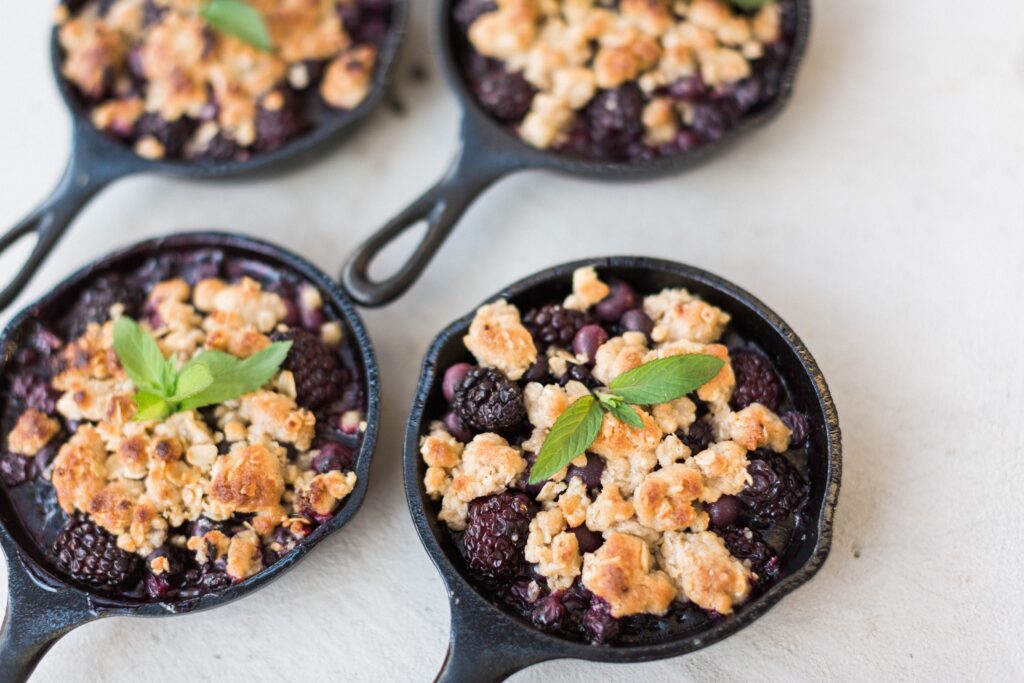 mini berry cobbler recipe