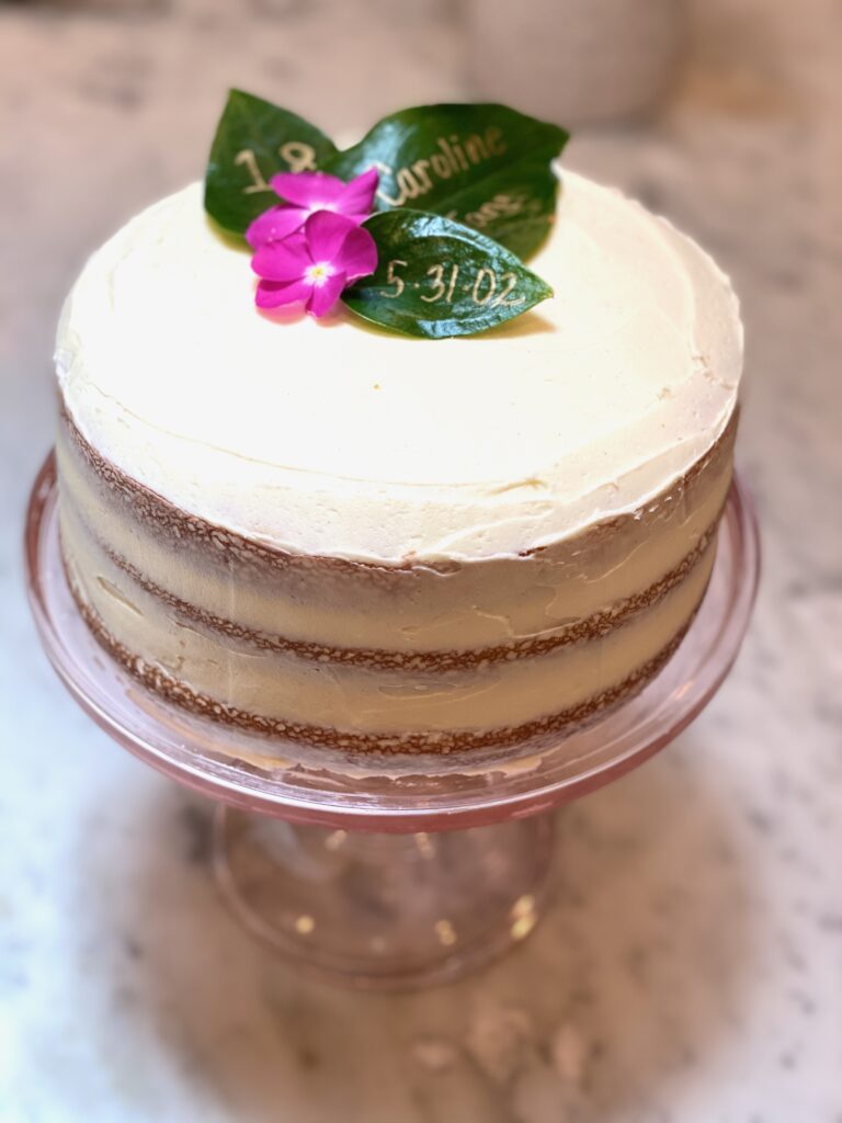 naked cake