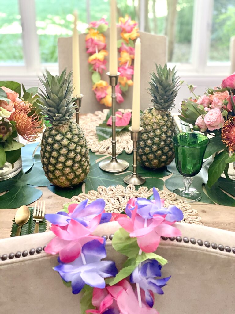 pineapple decor