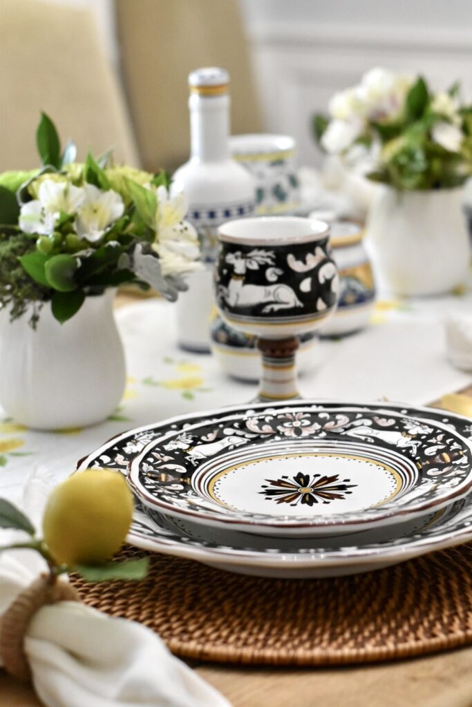 Tuscan style clearance dinnerware sets