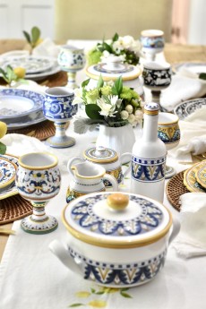 A Dreamy Italian Table: My Authentic Dinnerware Collection