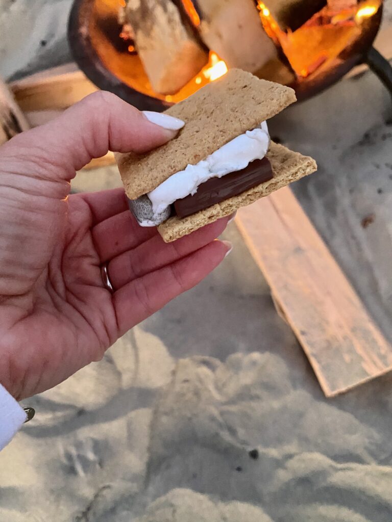 smores bonfire