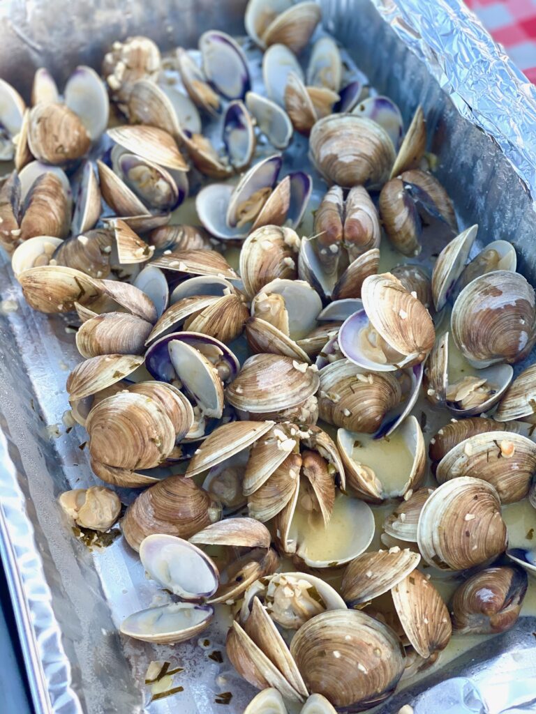 New England clambake