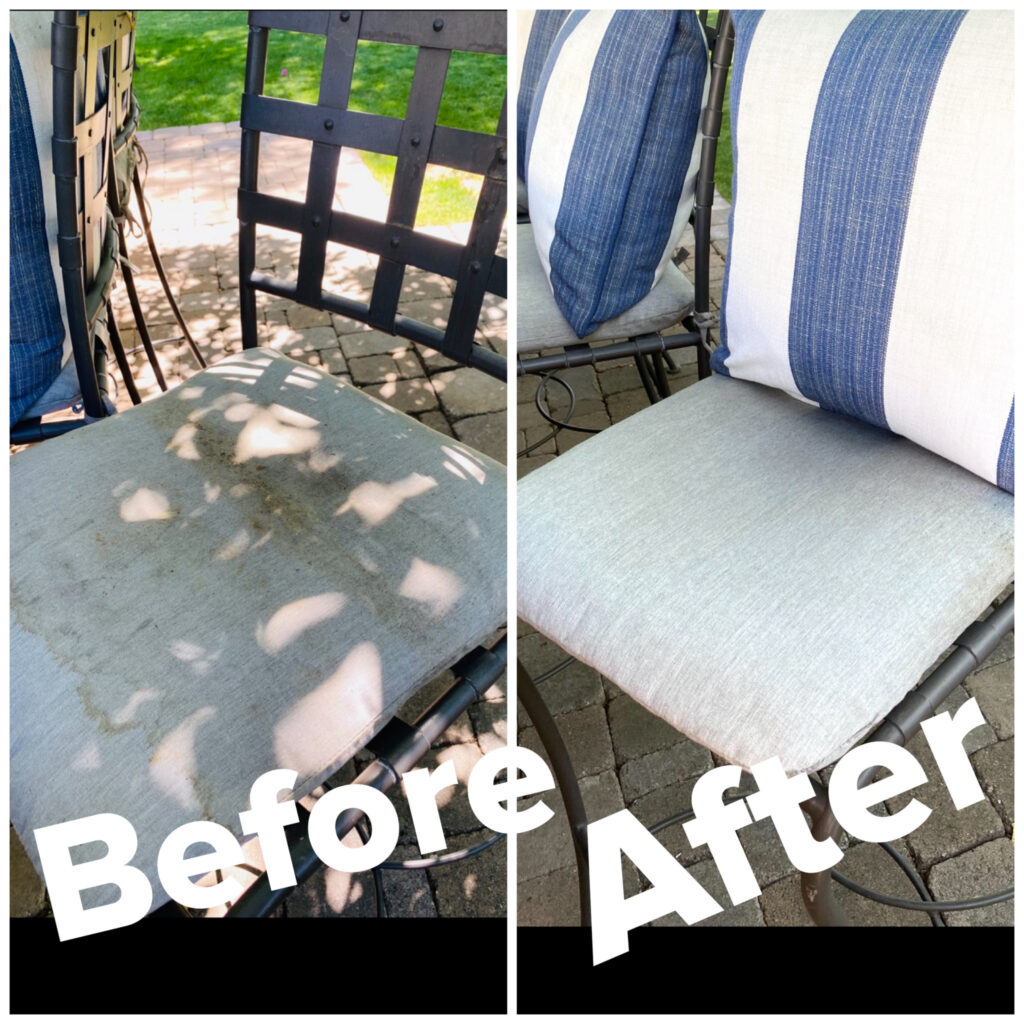 Can you 2025 wash patio cushions