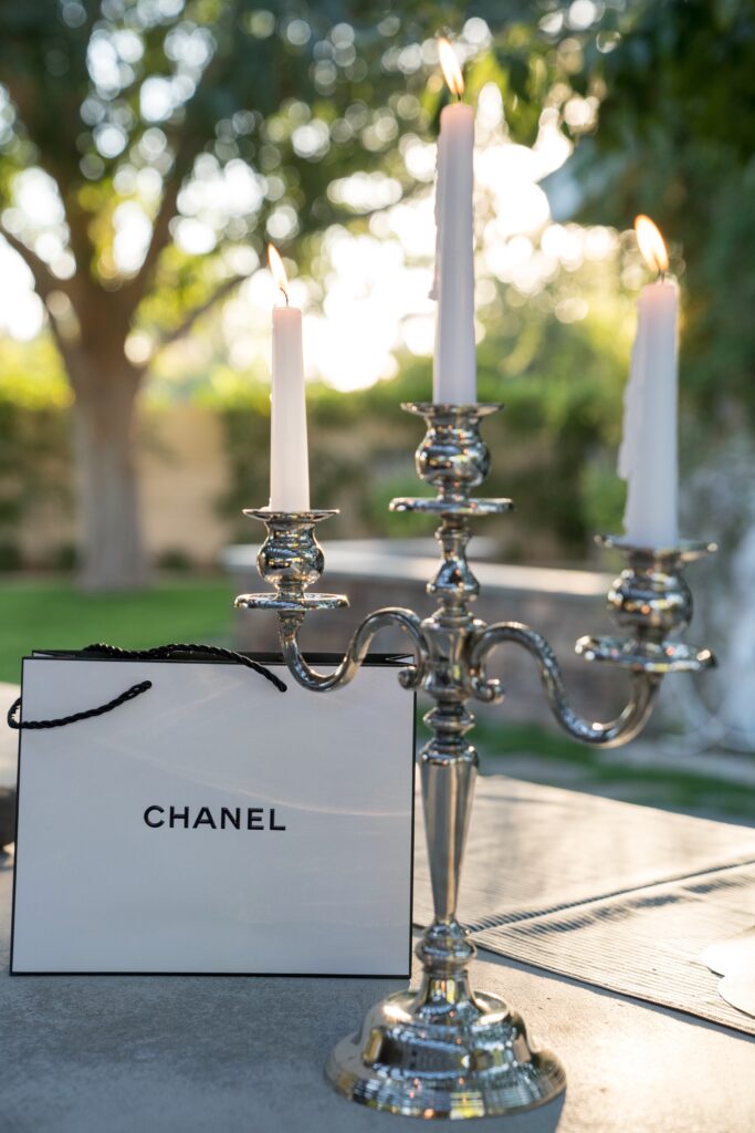 chanel candle bag