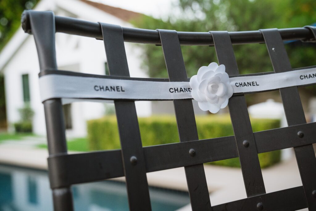 Chanel ribbon