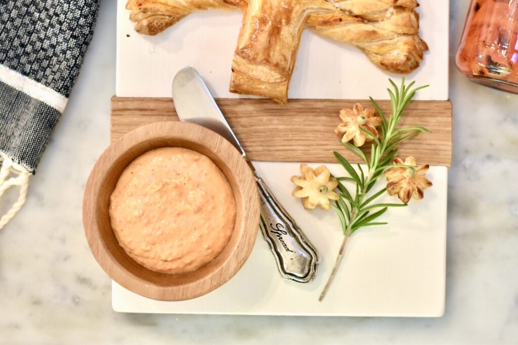 roasted red pepper dip