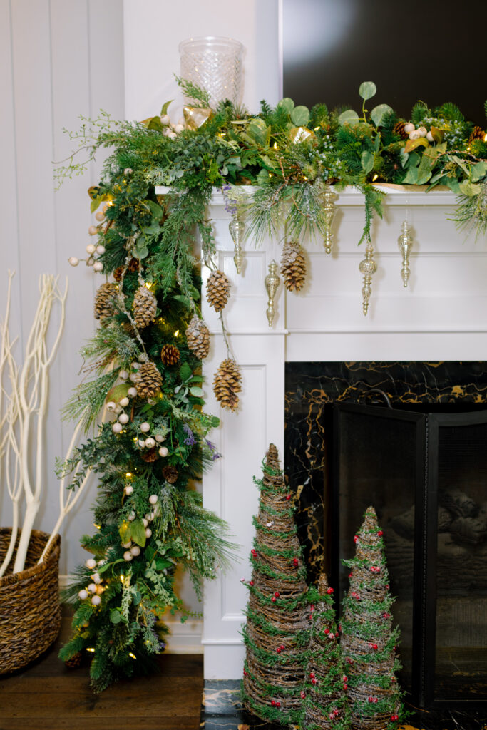 Christmas home tour