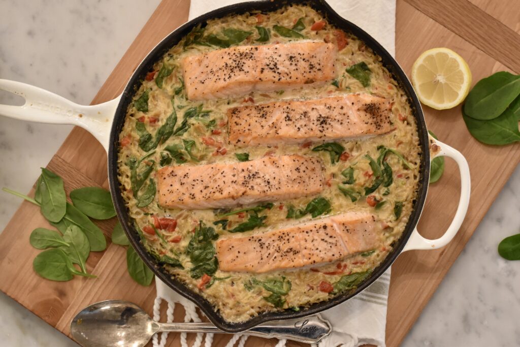 skillet salmon recipe