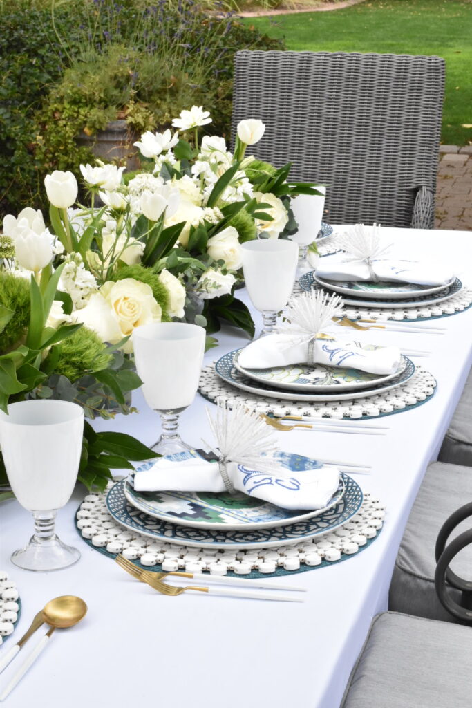 backyard patio table