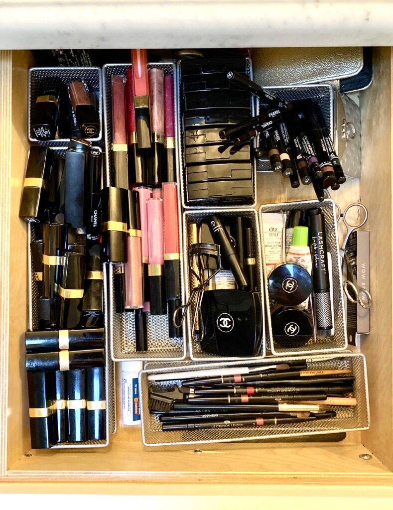 makeup drawer