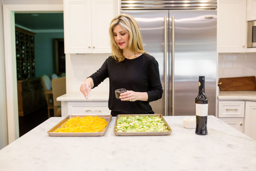 Brussel sprout salad