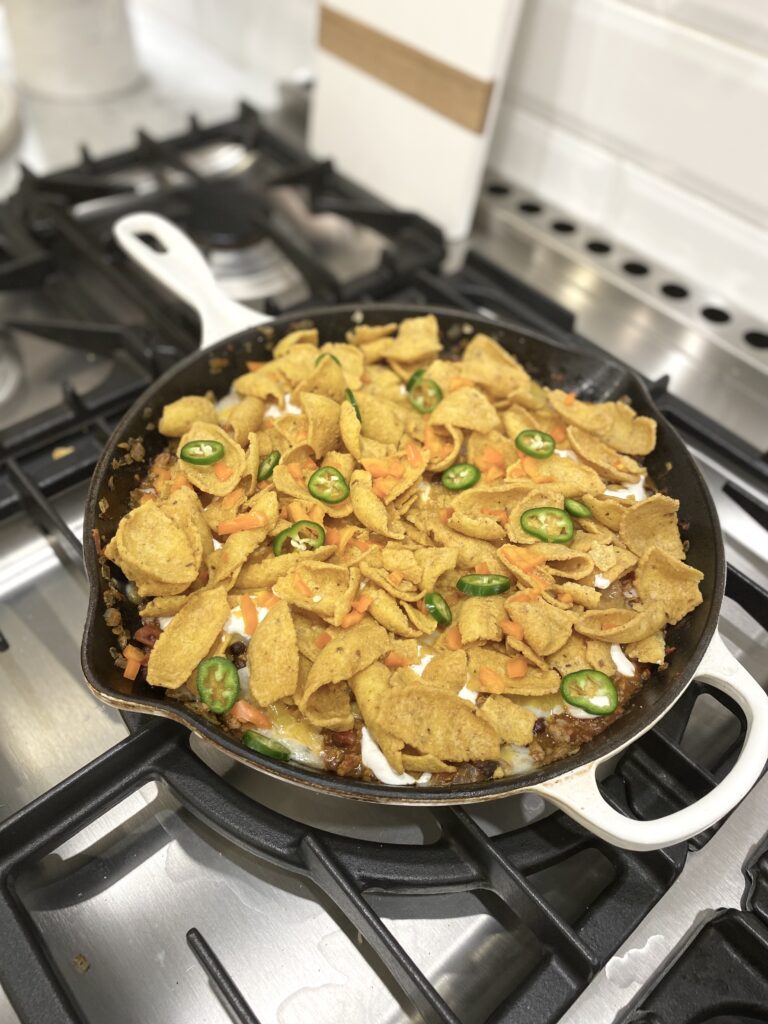 One skillet chili