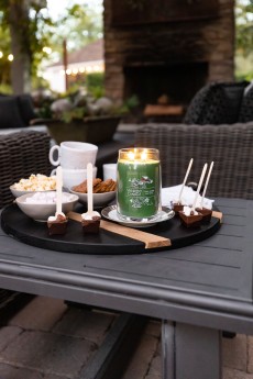 Countdown to the Holidays: A Fireside Hot Cocoa Board