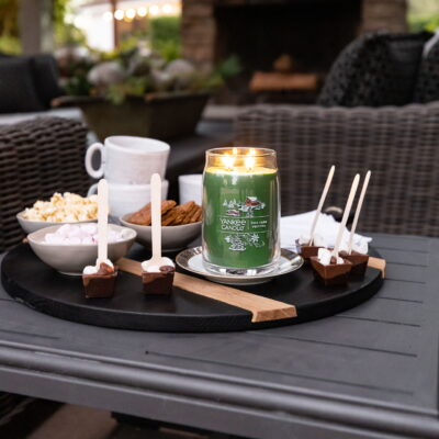 Countdown to the Holidays: A Fireside Hot Cocoa Board
