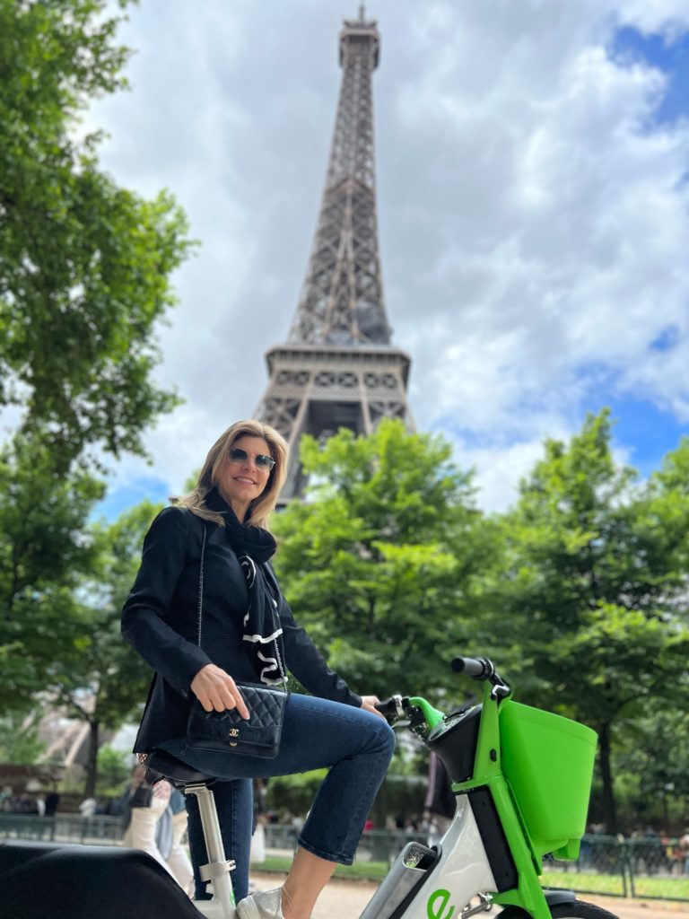 Rent a Lime Bike in Paris for a different way to see the city 