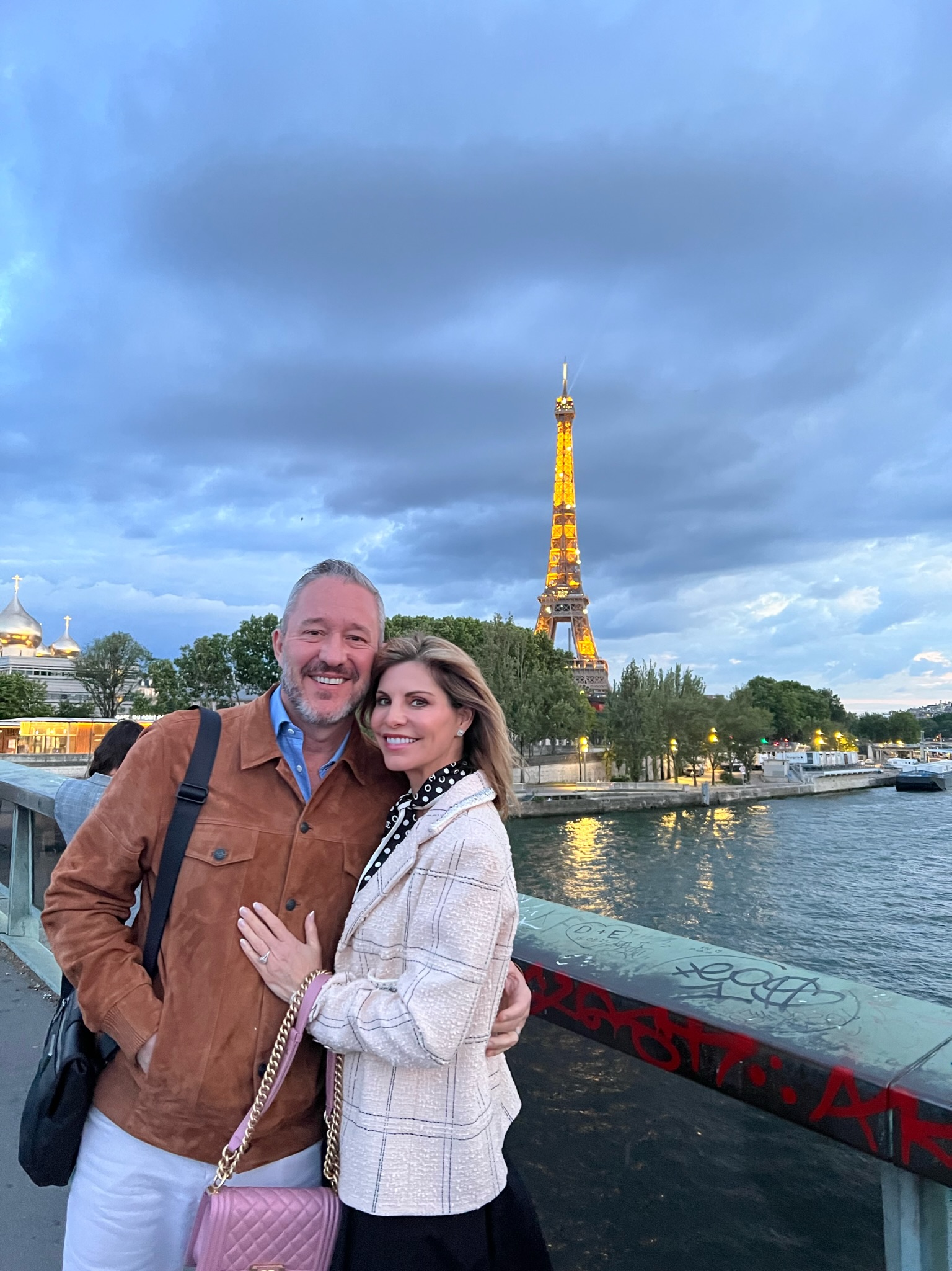 A 50th Birthday in Paris, The City of Light