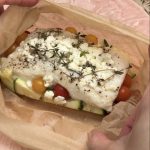 Halibut en Papillote