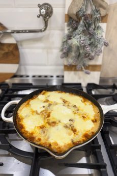 One Skillet Weeknight Lasagna One Skillet Lasagna